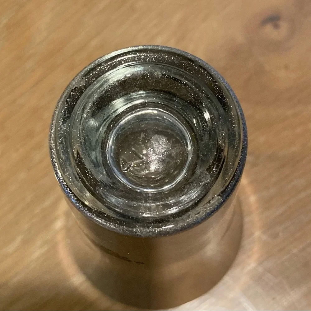 Vintage T2-3D TERMINATOR 2 Shot Glass, Universal Studios, 4 inches tall